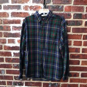 L.L. Bean flannel